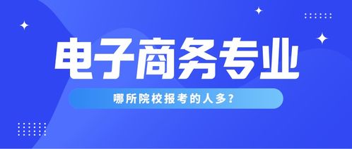 电子商务专转本的专业