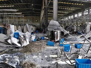 河北一化工车间爆炸事故已致5死2伤，现场惨烈紧急救援展开