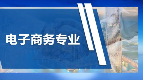 电子商务专业技能讲解